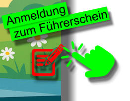 zum Führerschein Anmeldung