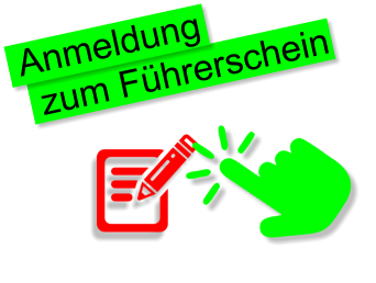 zum Führerschein Anmeldung