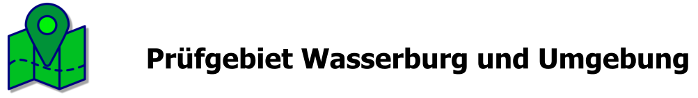 Prüfgebiet Wasserburg und Umgebung