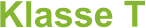 Klasse T
